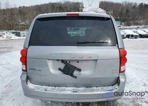 2017 Dodge Grand Caravan Sxt из США, поврежденный, VIN 2C4RDGCG3HR700156